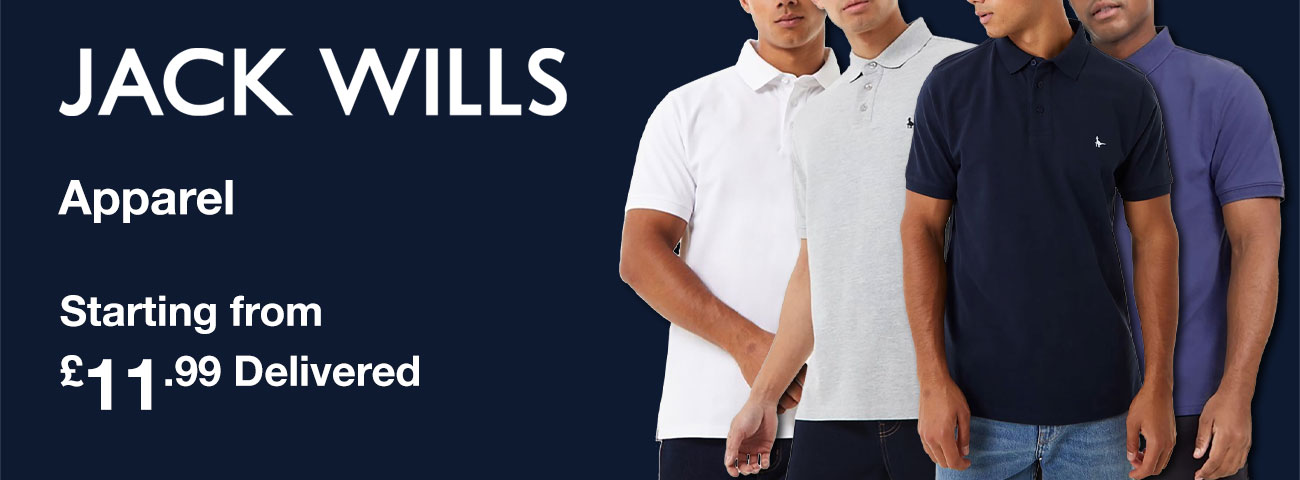 Jack Wills Clothing