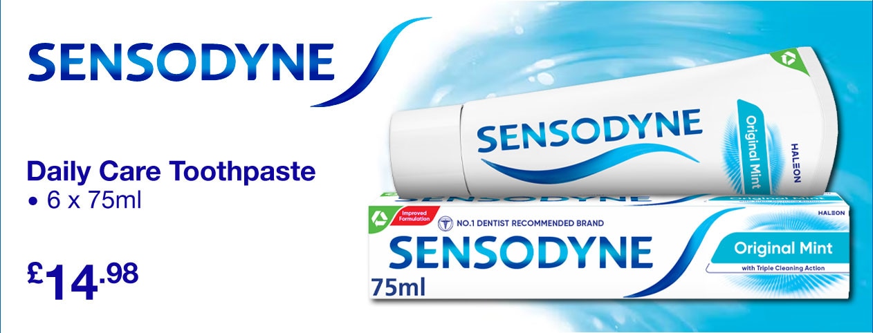 Sensodyne Daily Care Toothpaste