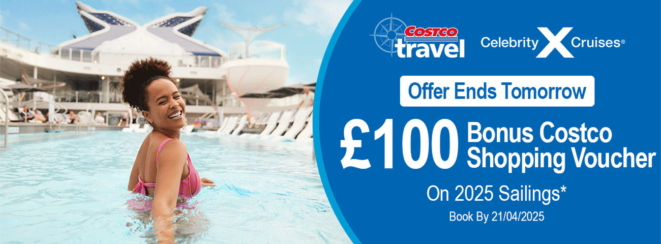 Bonus Costco Shopping Voucher