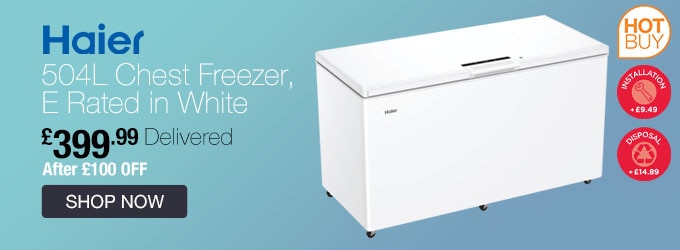 Haier Chest Freezer