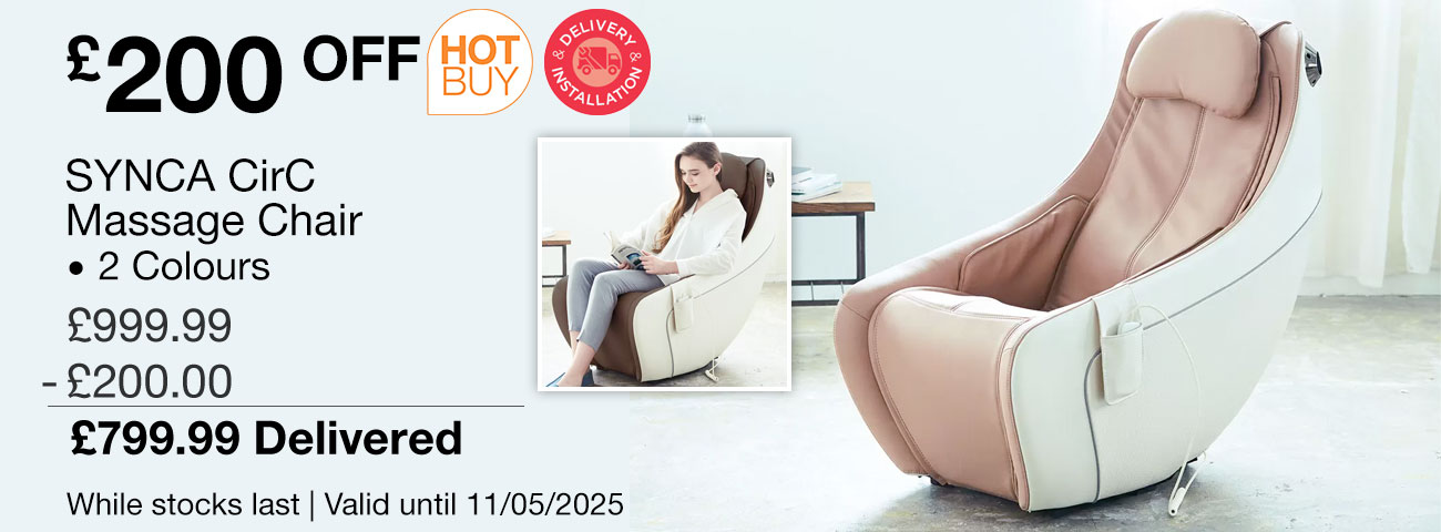 synca circ massage chair