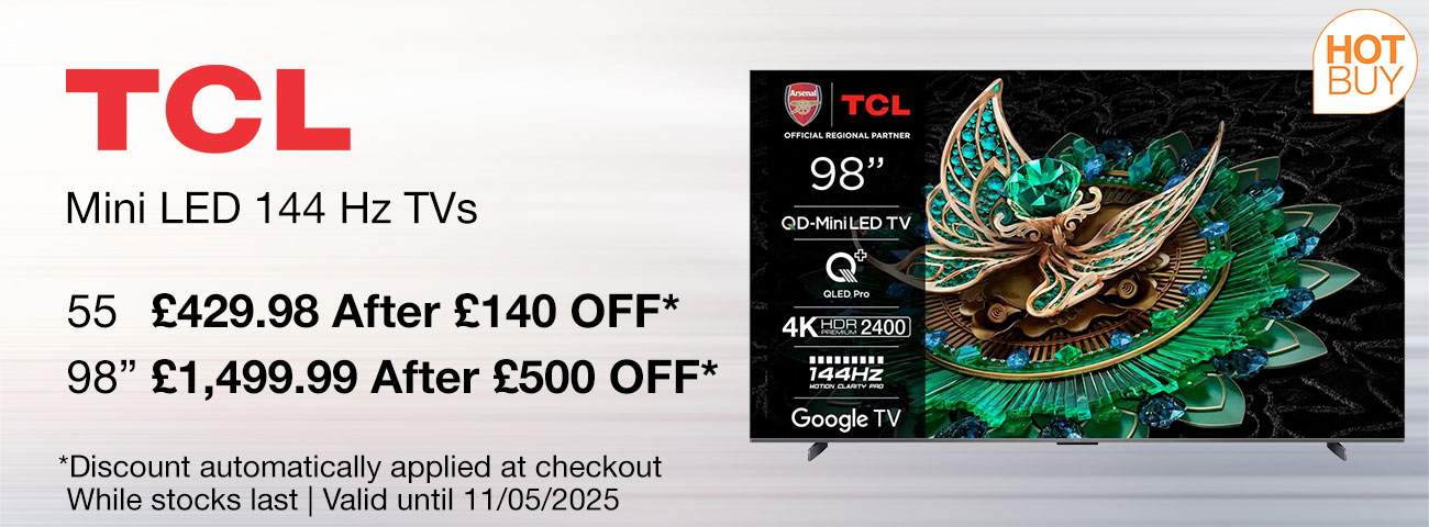 tcl tvs