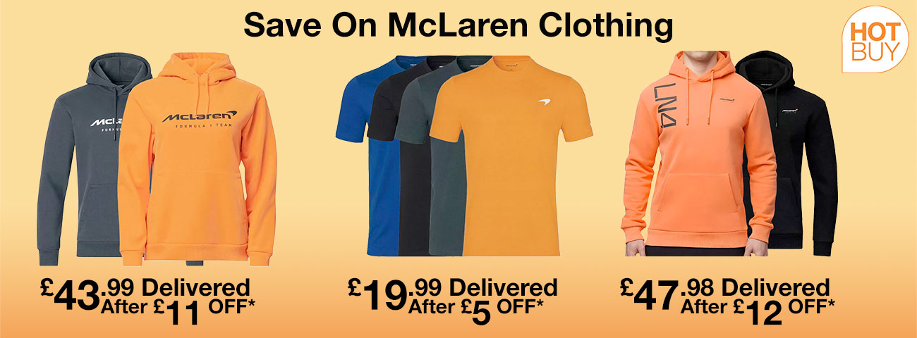 mclaren clothing