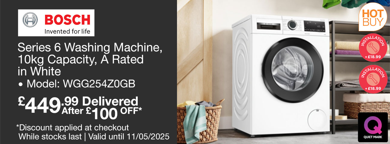 bosch series 6 washing machine