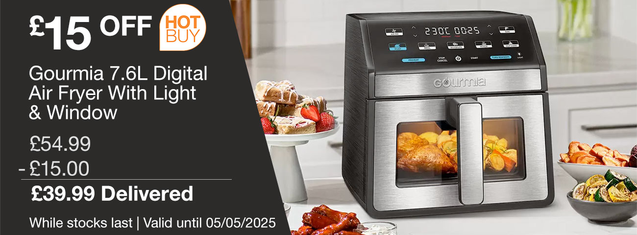 gourmia digital air fryer