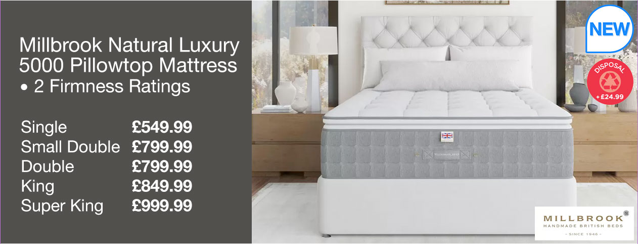 millbrook mattress
