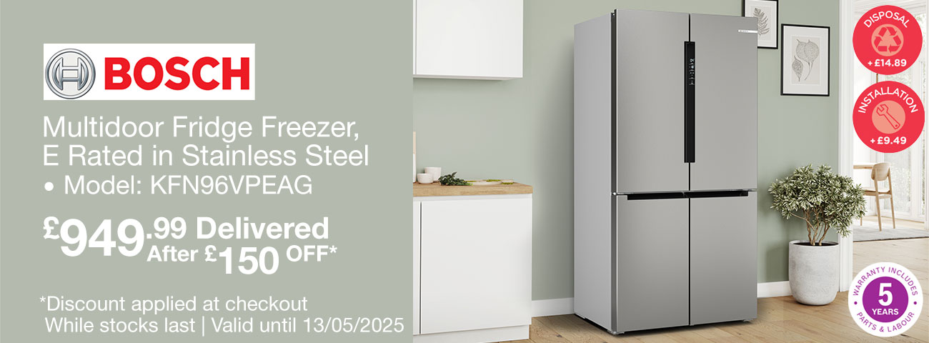 bosch multidoor fridge freezer