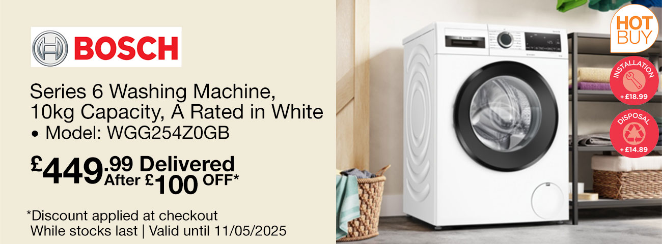 Bosch Series 6 Washing Machine
