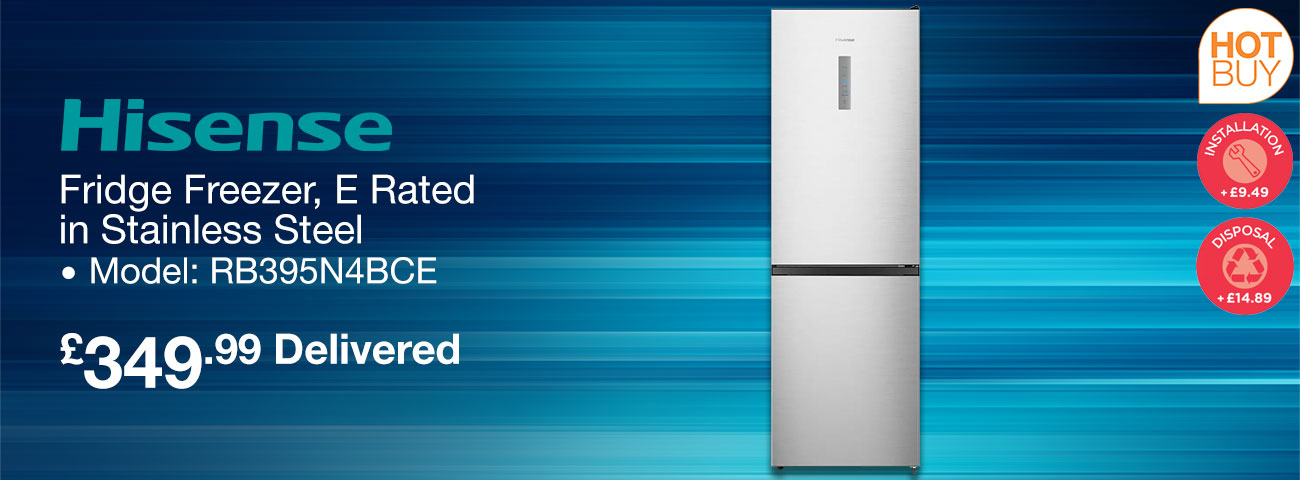 hisense fridge freezer
