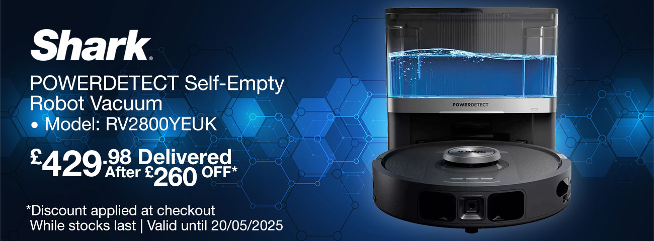 shark powerdirect robot vacuum