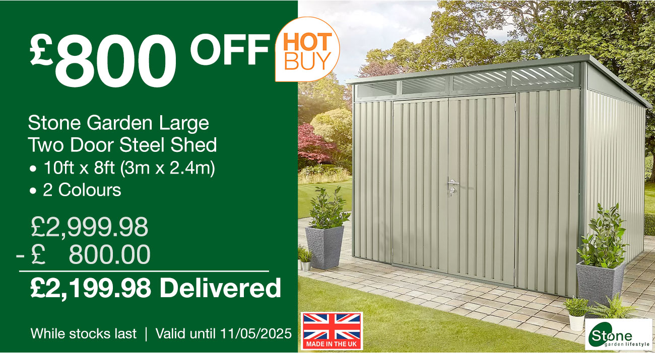 Stone Garden Sheds