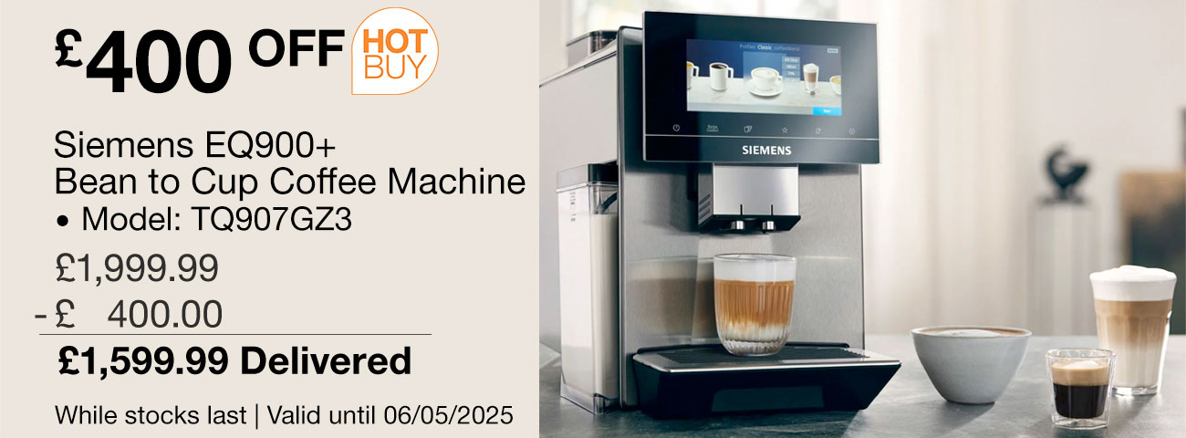 siemens bean to cup coffee machine