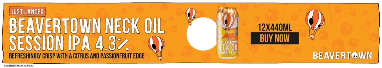 beavertown neck oil