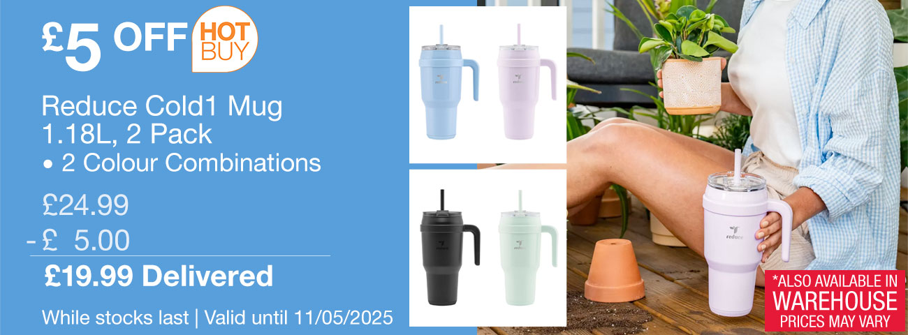 reduce cold mug