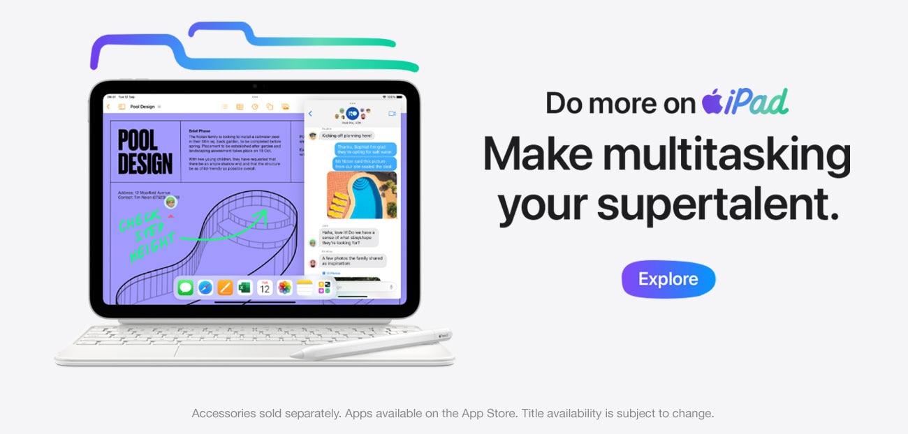do more on ipad