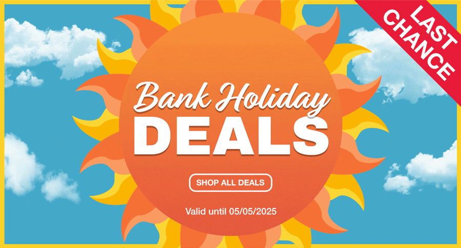 bank holiday deals