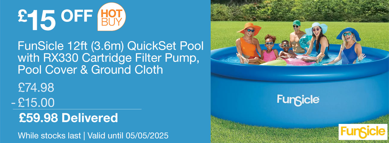 funsicle quickset pool