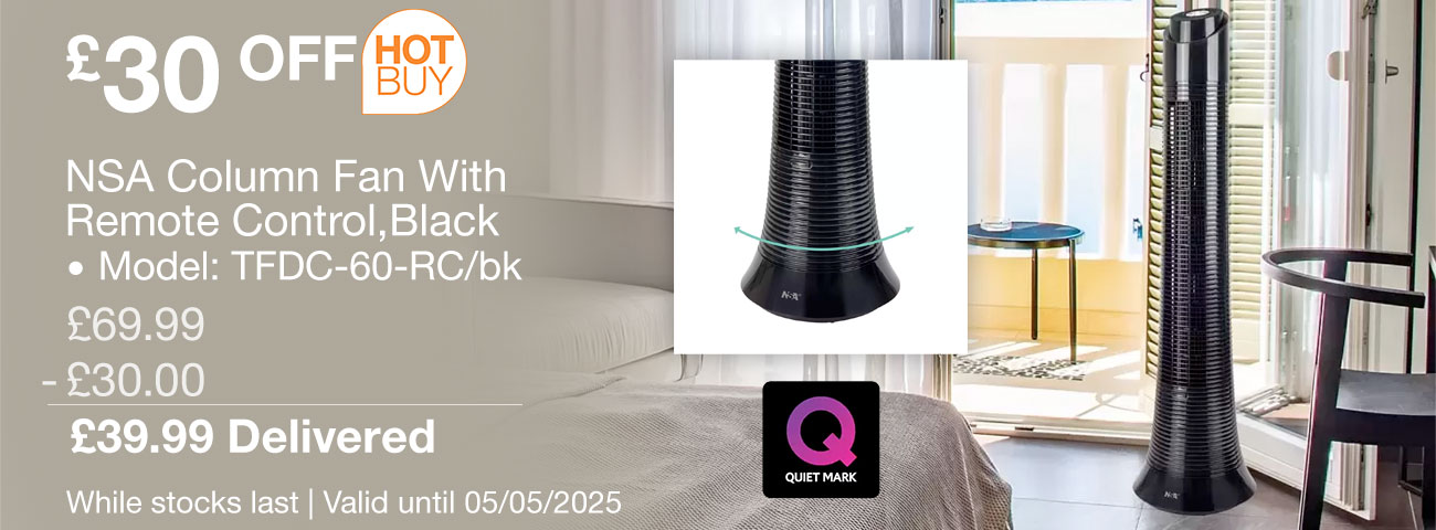 nsa column fan