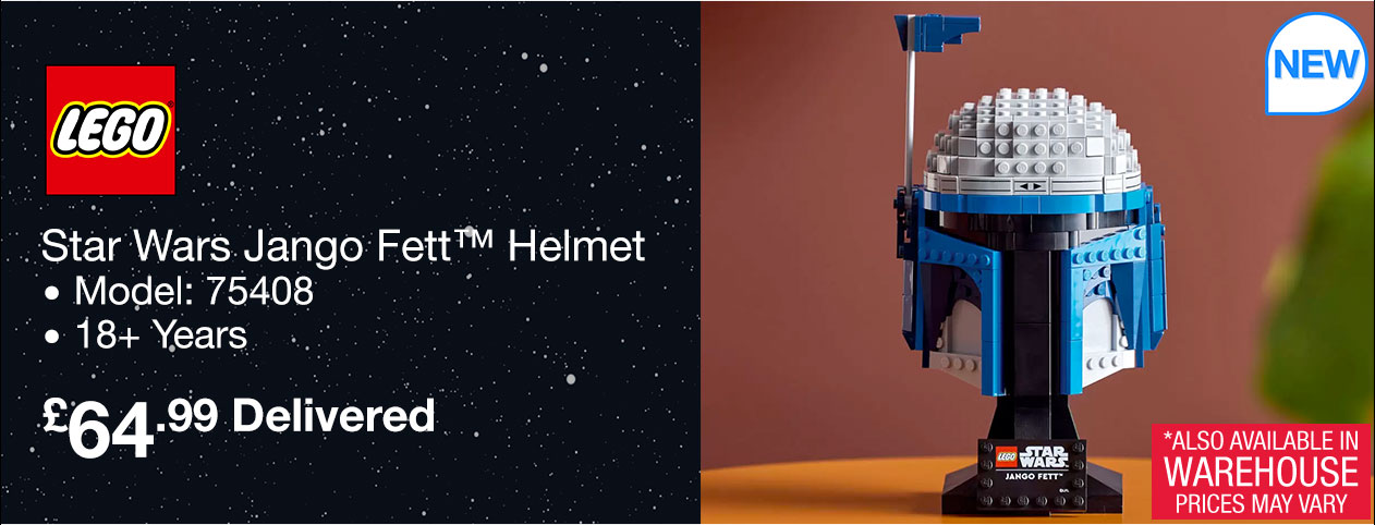 lego star wars jango fett helmet