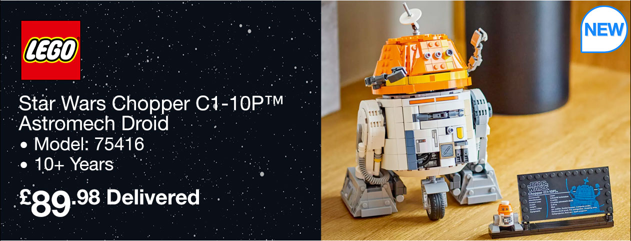 lego star wars chopper droid