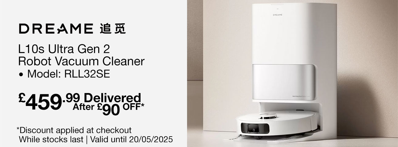 dreame l10s ultra gen 2 robot vacuum cleaner