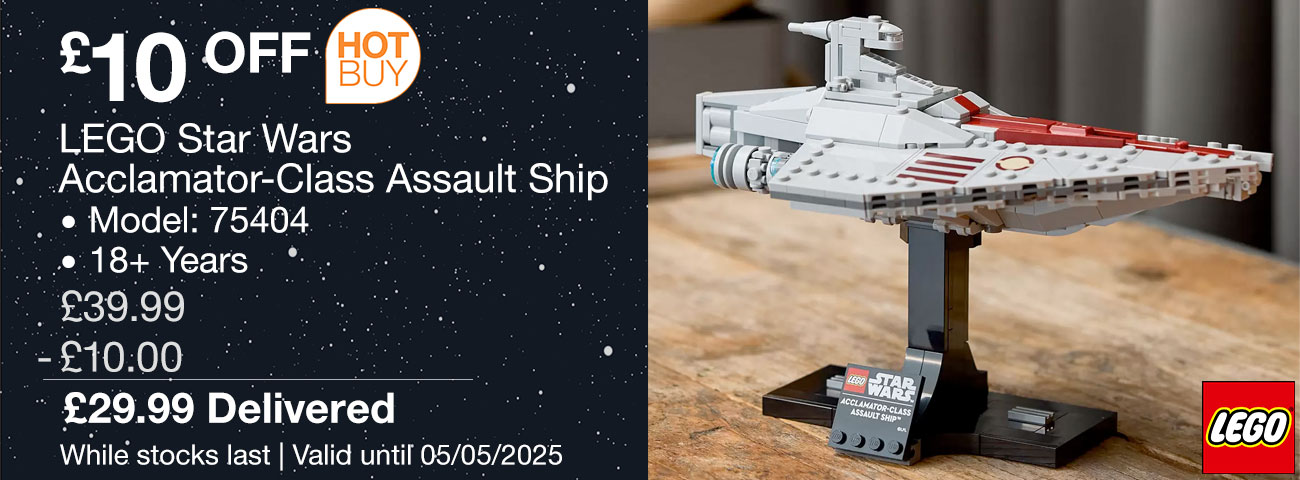 lego star wars acclamator class assault ship