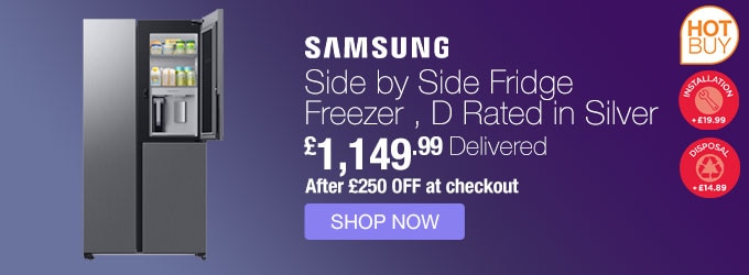 Side by Side Fridge Freezer