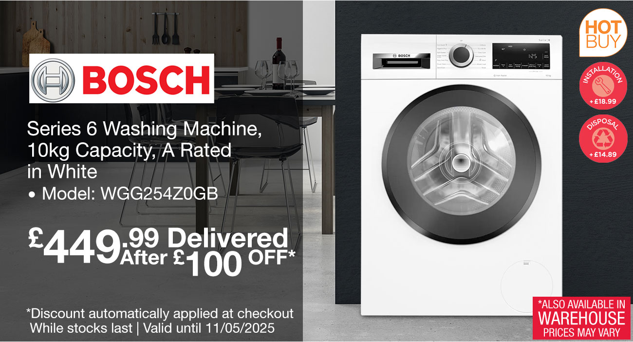 bosch series 6 washing machine