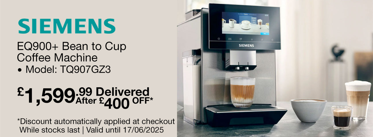 siemens bean to cup coffee machine