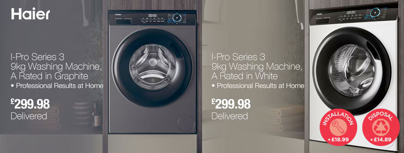 haier appliances
