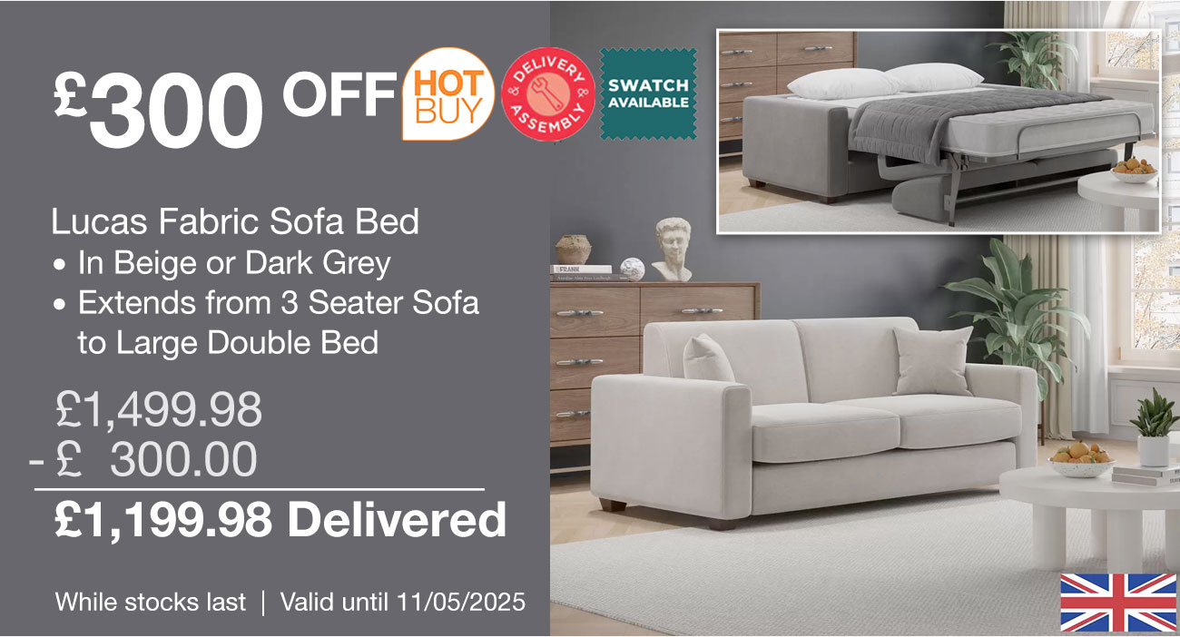 lucas sofa bed