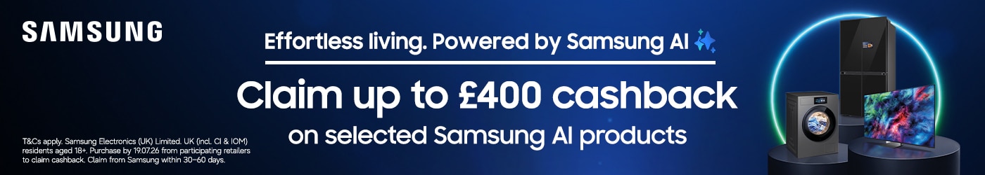 Samsung AI Cashback