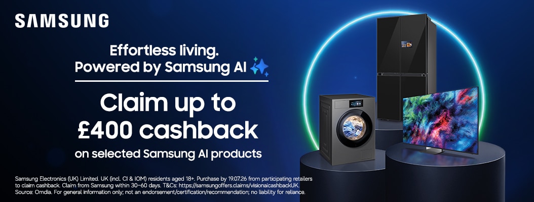Samsung AI Cashback