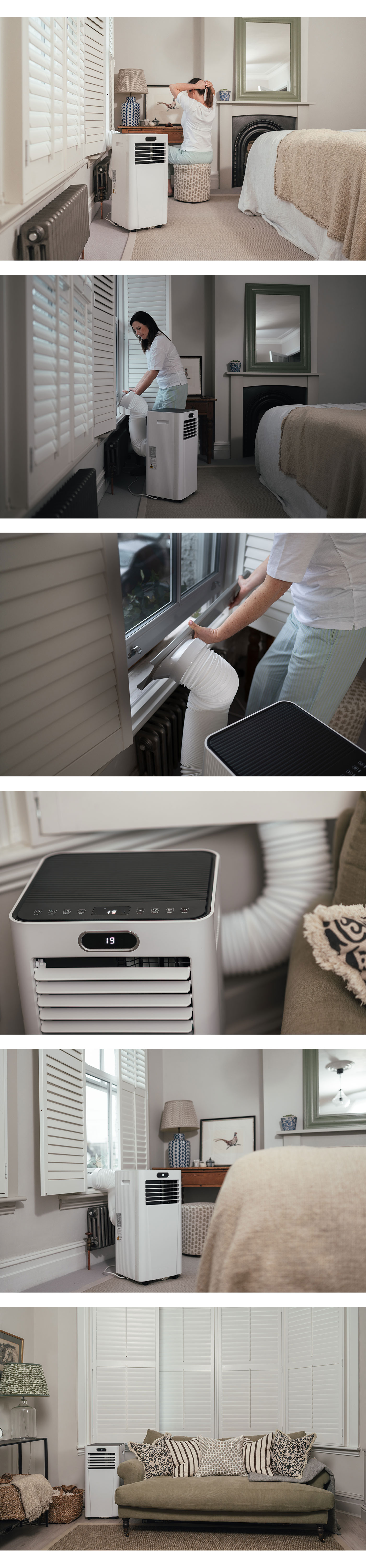 MeacoCOOL 9kBTU Air Con & Dehum