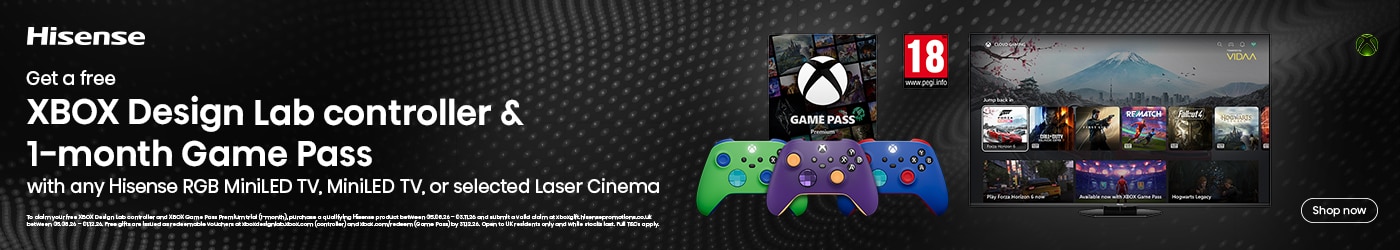 Hisense Xbox Redemptions