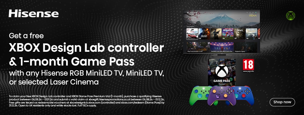 Hisense Xbox Redemptions
