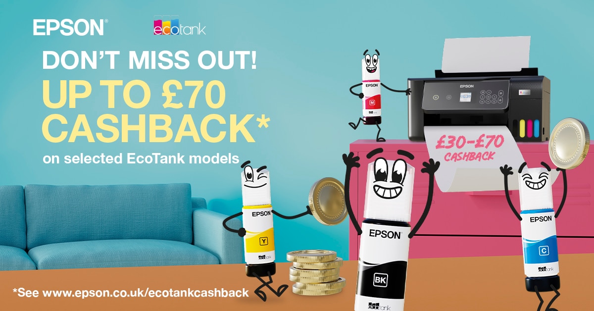 EcoTank printer