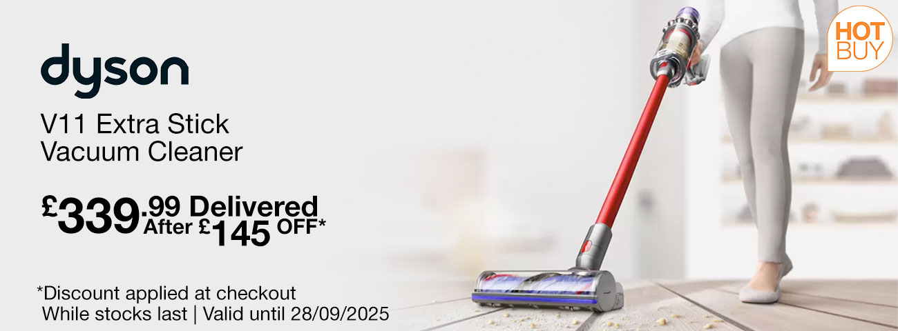 dyson v11 extra stick vacuum cleaner