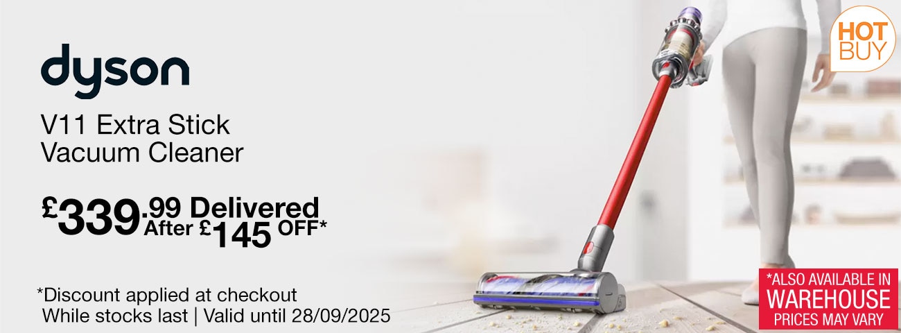 dyson v11 extra stick vacuum cleaner
