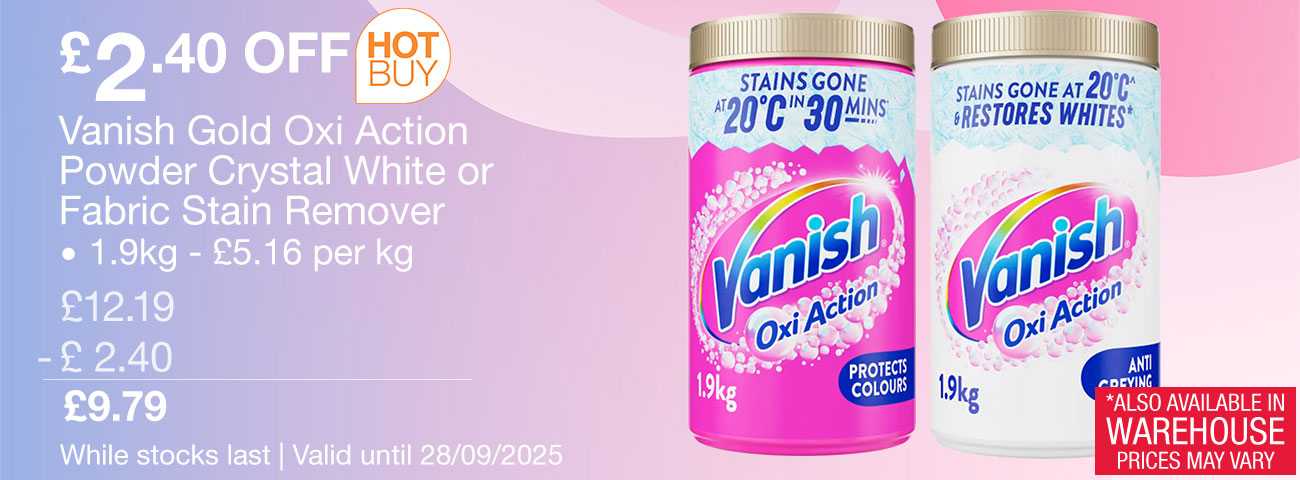 vanish stain remover