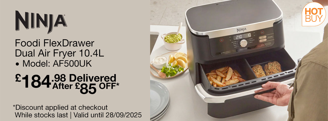 ninja dual air fryer
