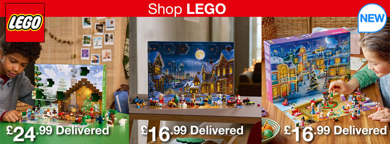 Lego Advent Calendars Banner