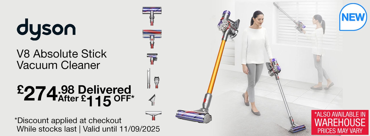 dyson v8 absolute stick vacuum cleaner