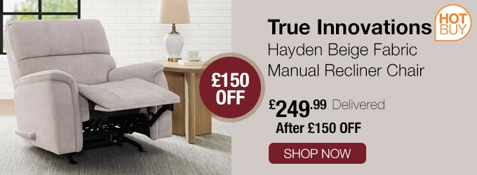   True Innovations Manual Recliner