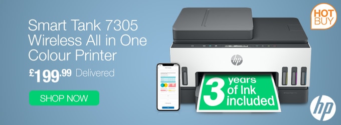 HP Smart Tank 7305 Wireless All in One Colour Printer
