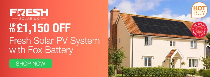Fresh Solar PV System with Fox Battery