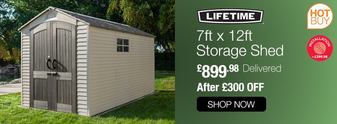 Lifetime Storage Shed