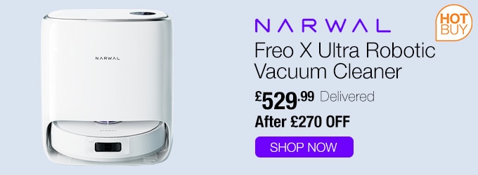 Narwal Freo X Ultra Robotic Vacuum Cleaner