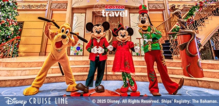 Discover 2025 Christmas and New Year's Sailings