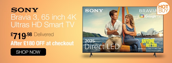 Sony Bravia 3 K65S38BP 65 inch 4K Ultras HD Smart TV
